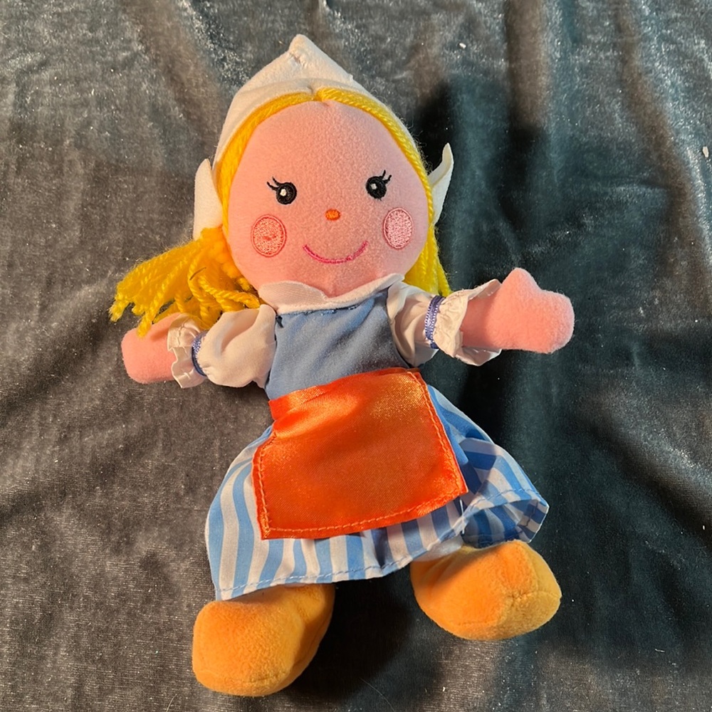Plush Dutch Doll